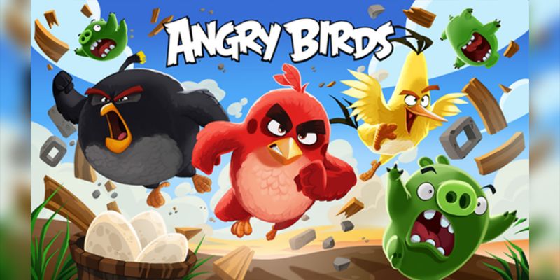 Giới thiệu game angry birds cực hot