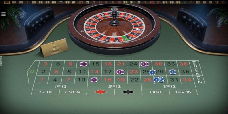Những hình thức đặt cược live roulette tại nhà cái xanh chín win79