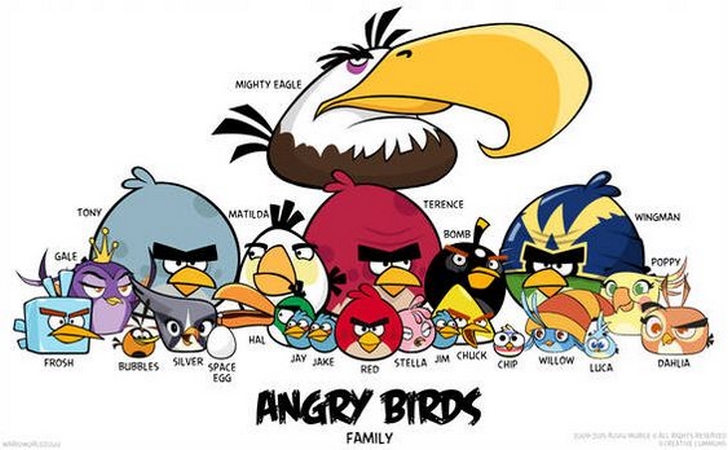 Angry Bird nổi tiếng với những chú chim nổi giận tại sảnh cược win79