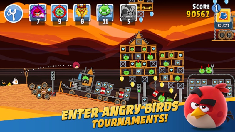Cách chơi game Angry Bird tại win79