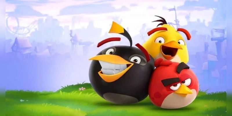 Trò chơi Angry Birds win79 cực thú vị