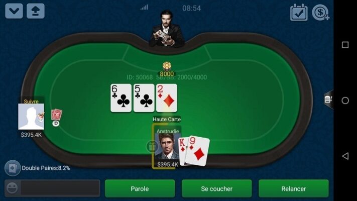 Giao diện tựa game poker tại win79