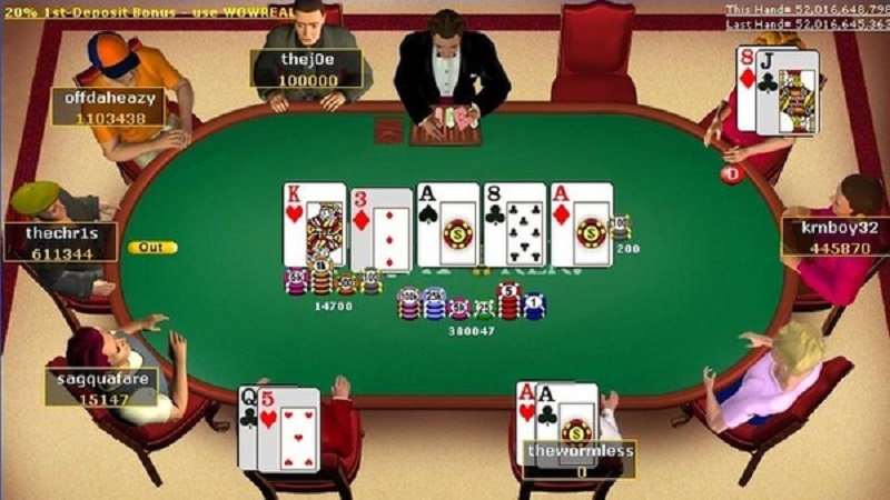 Giới thiệu trò chơi kinh điển poker 