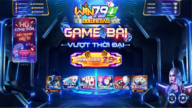 Giới thiệu cổng game win79