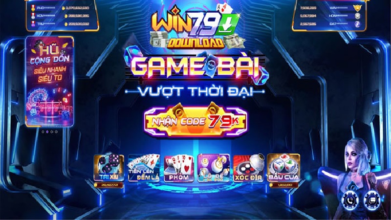 Giới thiệu trò chơi bầu cua Win79 