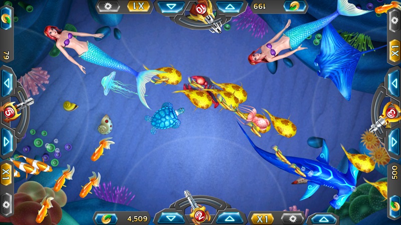 Những “chú cá” đa sắc màu tại Win79