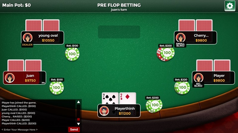 Tìm hiểu quy tắc của poker tại Win79