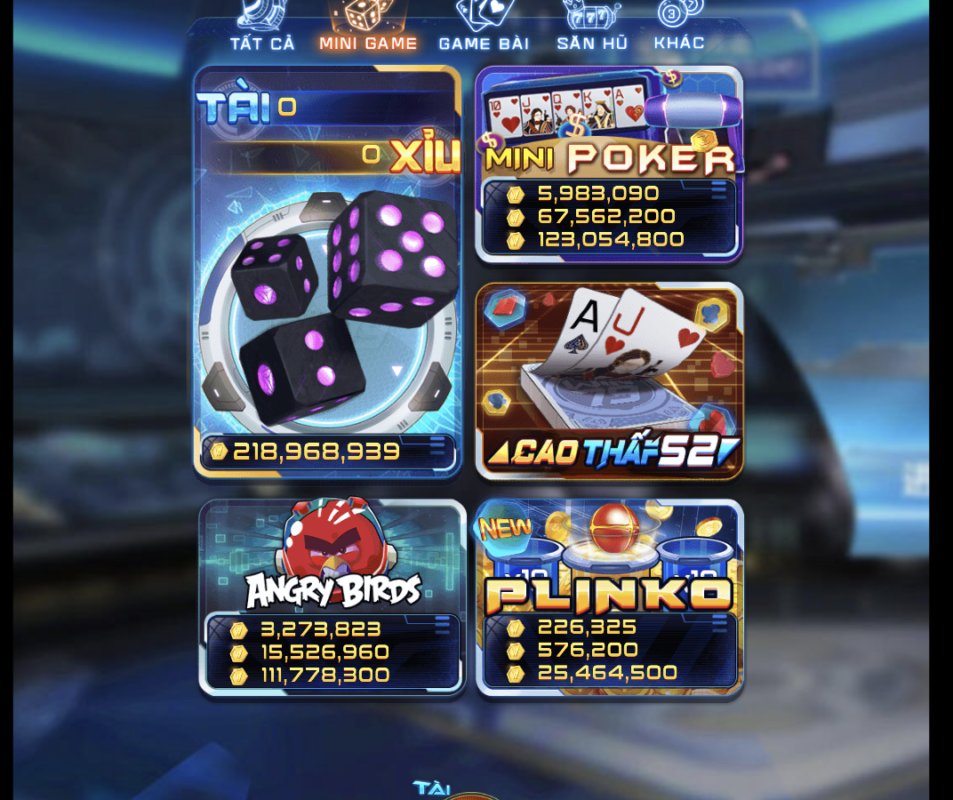 Mini Poker lại được nhiều anh em lựa chọn khi tham gia cá cược tại Win79