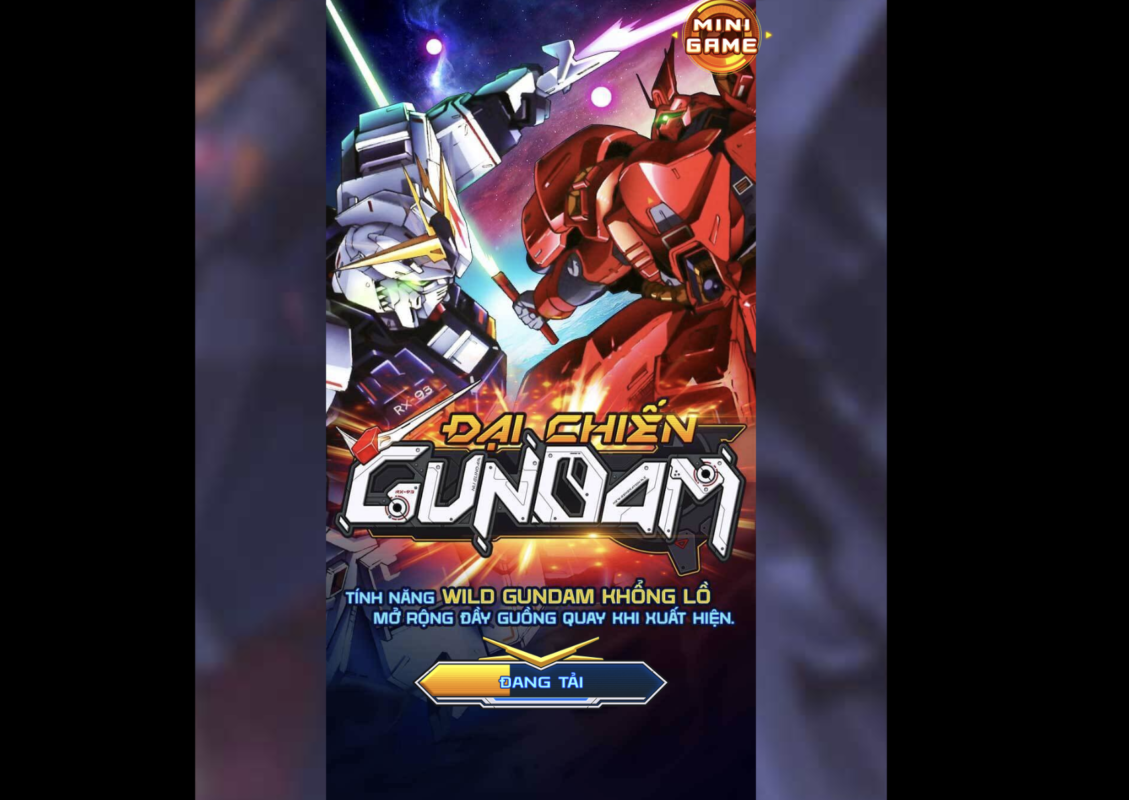 Thử thách khám phá Gundam khi tai Win79
